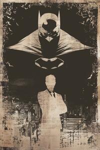 Művészi plakát Batman - Silhouettes, (26.7 x 40 cm)