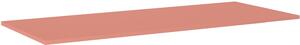 Elita ElitStone szekrény feletti pult 161x46 cm rózsaszín 168829