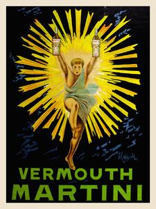 Festmény reprodukció Vermouth Martini (Vintage Bar Ad) - Leonetto Cappiello, (30 x 40 cm)