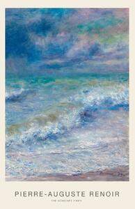 Reprodukció The Seascape (Vintage Ocean / Seaside Painting) - Renoir, (26.7 x 40 cm)