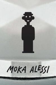 Alessi kávéskanna Moka Alessi 3tz