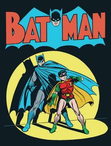 Művészi plakát Batman - Robin