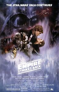Plakát Star Wars: Epizód V - A Birodalom visszavág