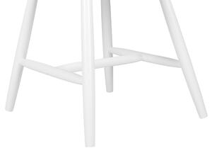 Étkező szék 2 részes készlet Fehér BURGES