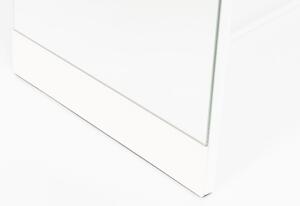 White Label Fehér fém állótükör WLL Állvány 147,5 cm