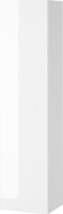 Cersanit Larga szekrény 39.4x33.7x160 cm oldalt függő fehér S932-019