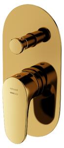Cersanit Inverto kád és zuhany csaptelep süllyesztett WARIANT-aranyU-OLTENS | SZCZEGOLY-aranyU-GROHE | arany S951-285
