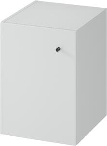 Cersanit Larga szekrény 40x44.4x55.1 cm oldalt függő szürke S932-013