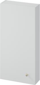 Cersanit Larga szekrény 40x14x80 cm oldalt függő szürke S932-003