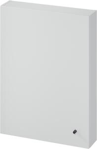 Cersanit Larga szekrény 59.4x14x80 cm oldalt függő szürke S932-006