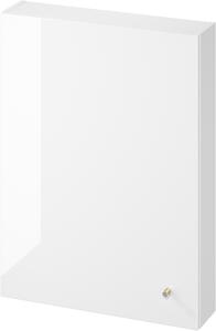 Cersanit Larga szekrény 59.4x14x80 cm oldalt függő fehér S932-004