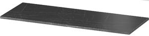 Cersanit Larga pult 120x45 cm fekete S932-060