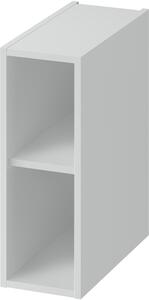 Cersanit Larga szekrény 20x44.4x55.1 cm oldalt függő szürke S932-089