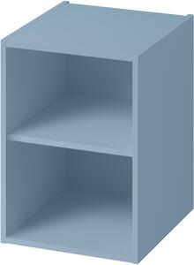 Cersanit Larga szekrény 40x44.4x55.1 cm oldalt függő kék S932-091