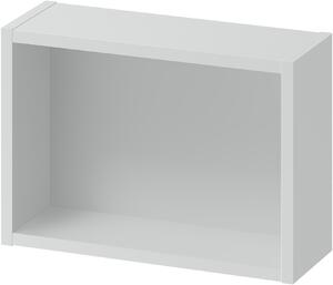 Cersanit Larga szekrény 40x14x27.8 cm oldalt függő szürke S932-083