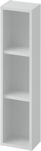 Cersanit Larga szekrény 20x14x80 cm oldalt függő szürke S932-096