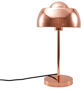 Rézszínű fém asztali lámpa 44 cm SENETTE