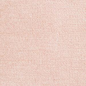 White Label WLL ASPEN világos rózsaszín szövet étkezőszék