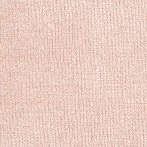 White Label Világos rózsaszín szövet bárszék WLL ASPEN 65 cm