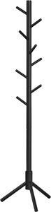Álló ruhafogas - Vasagle Loft - állítható magasság (fekete)