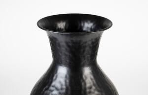 White Label Fekete váza WLL DUNJA 56 cm