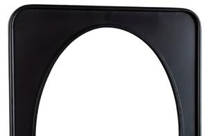 White Label WLL Pascal M fekete fém függő tükör