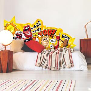 Falvédő ágy mögé - Pop art