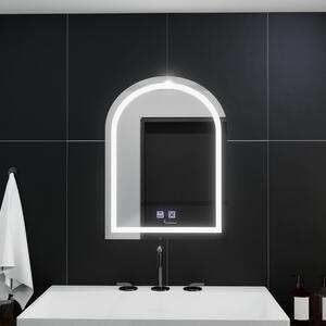 Arcata LED tükör 60x80cm, Arco Touch, páramentesítő rendszer, fényerő-szabályozható