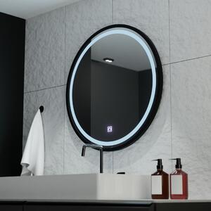 Piazza Basic Touch kerek LED tükör 80cm