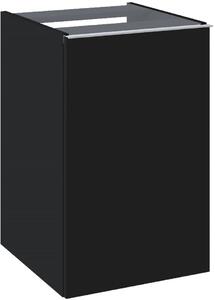 Elita Look szekrény 40x44.9x63.5 cm oldalt függő fekete 168113