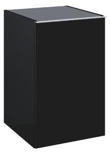 Elita Look szekrény 40x44.9x63.5 cm oldalt függő fekete 168114