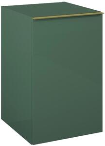 Elita Look szekrény 40x44.9x63.5 cm oldalt függő zöld 168568