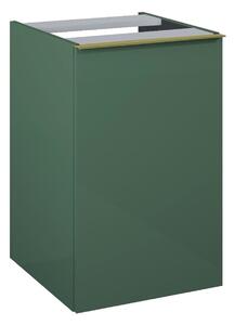 Elita Look szekrény 40x44.9x63.5 cm oldalt függő zöld 168567