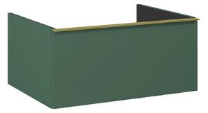 Elita Look szekrény 60x44.9x28.1 cm Függesztett, mosdó alatti zöld 168563