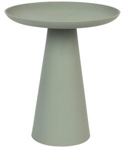 White Label Zöld fém oldalasztal WLL RINGAR 39,5 cm