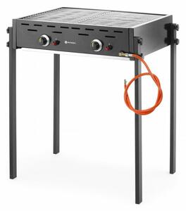 Hendi Roast-Master Pro Fekete Grill, 11,6kW, 790x560x(H)900mm, Fekete
