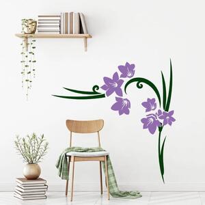 Falmatrica nappaliba - Díszített virágminta
