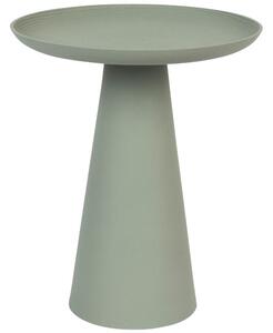 White Label Zöld fém oldalasztal WLL RINGAR 34,5 cm