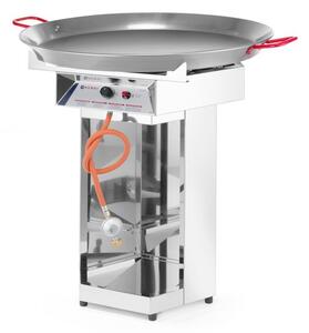 Hendi Paella grillsütő 800, 7kW, 800x800x(H)900mm