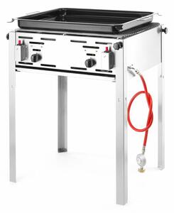 Gázüzemű Grill-Master Maxi, HENDI, 11,6kW, 650x540x(H)840mm