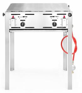 Hendi Roast-Master 11kW Gázgrill, 650x540x(H)840mm