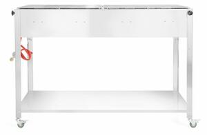 Hendi Grill-Master Quattro Gázüzemű, 22kW, 1330x600x(H)920mm