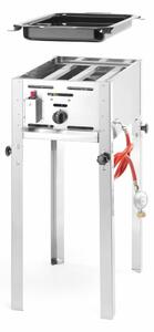 Hendi Grill-Master Mini Gázüzemű 5,8kW, 340x540x(H)840mm