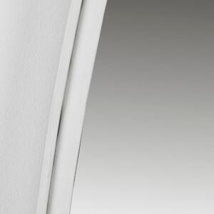 White Label Fehér fém függő tükör WLL Miya 160 x 60 cm