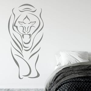 Fali dekoráció - Tigris