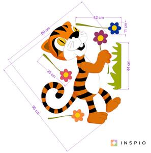 Falmatrica babaszobába - Virág és tigris