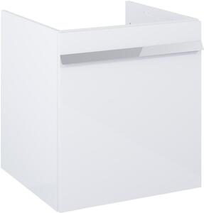 Elita Moody szekrény 50x48.7x54 cm oldalt függő fehér 167688