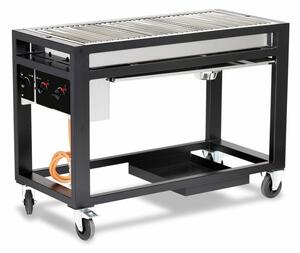 Hendi Europe Gázgrill 21,6kW, 1260x580x(H)900mm