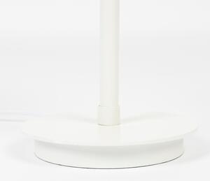 White Label Fehér szövet asztali lámpa WLL SHEM