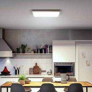 Philips Hue LED panel White Ambiance Aurelle, 60x60cm, fehér, dimmelhető, Fehér / opál, Nappali / Étkező, Alumínium, Modern